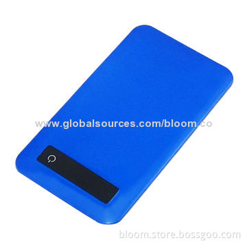 Super Slim Mobile Phone Charger for iPhone and iPad, Customized Designs Welcomed
